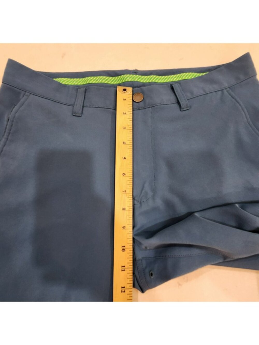 Bonobos Golf Pants Mens 33x32 Blue Athletic Fit Stretch Performance Chino - Picture 11 of 14
